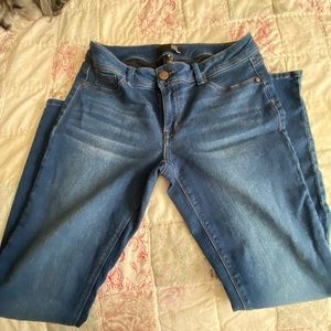 1822 denim butter skinny jeans, size 30